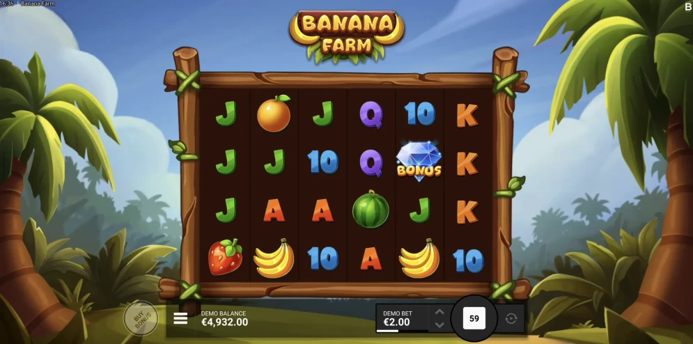Banana Farm Slot
