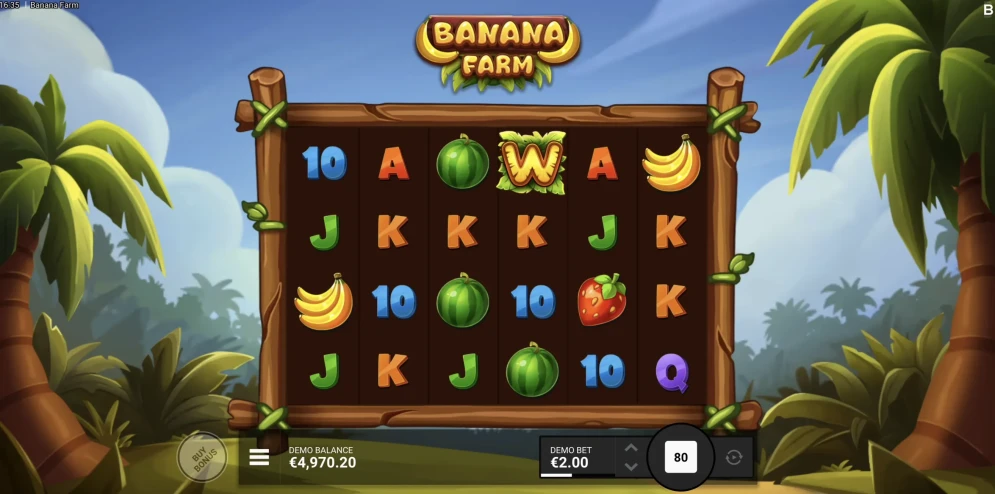 Banana Farm Slot