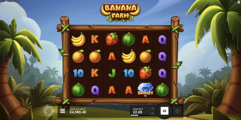 Banana Farm Slot